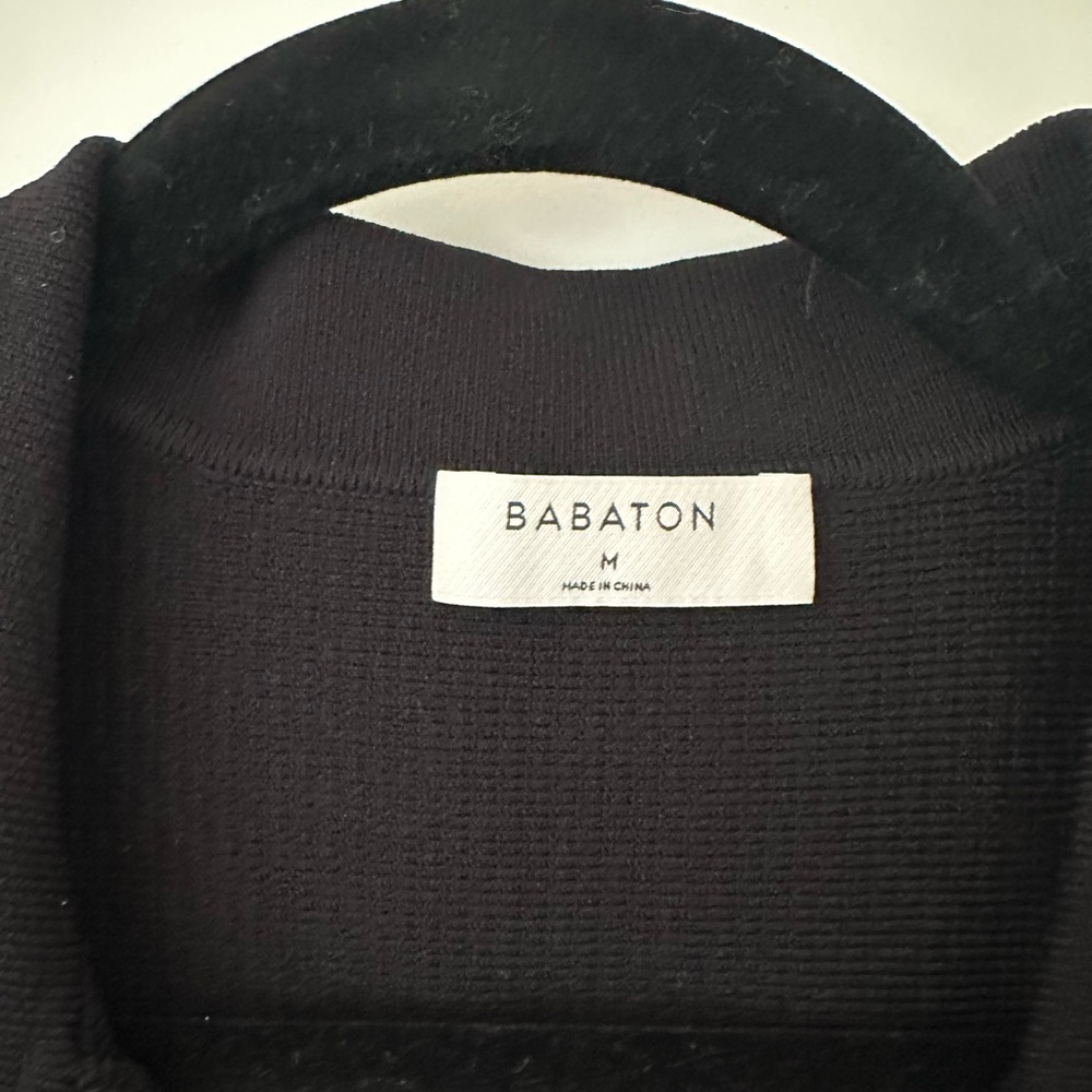 Aritzia Ribbed Polo Top - Picture 3 of 4